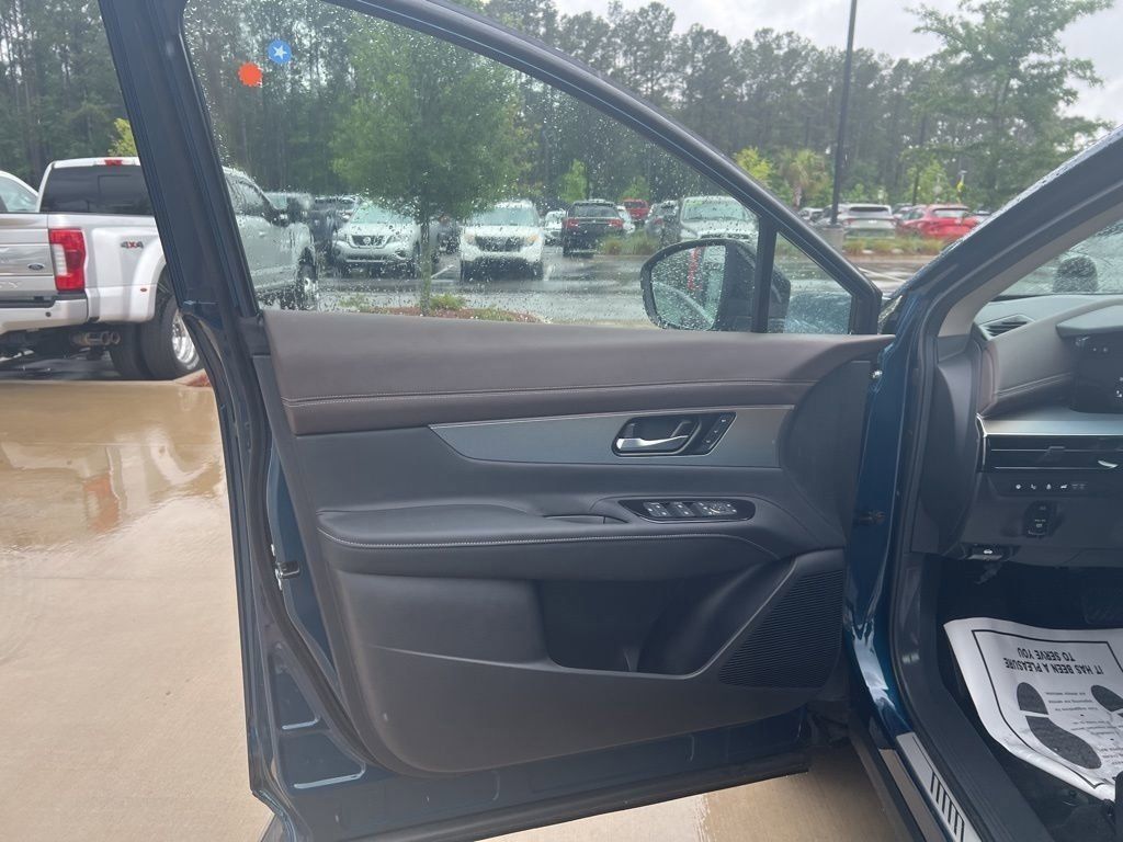 2025 Aurora Blue Pearl Metallic Nissan Murano Platinum AWD SUV