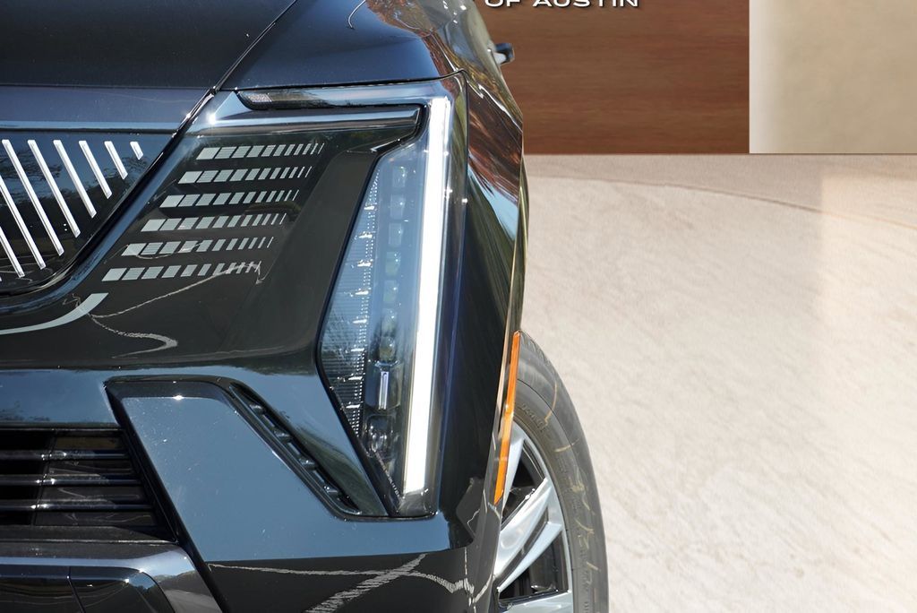 New 2026 Black Cadillac Sport image 2