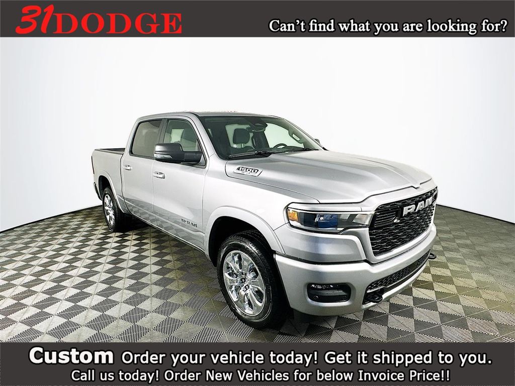 2025 RAM 1500 Big Horn Crew Cab 4WD