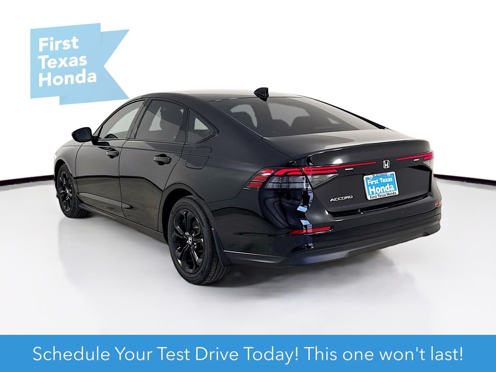 Used Car 2025 Honda Accord  Se For Sale Under $30,000 In Austin, Texas