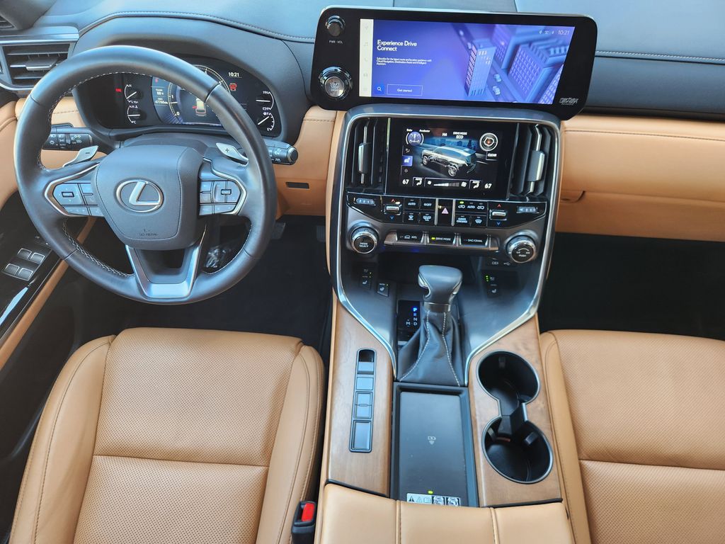 2024 Lexus LX 600 Premium Gray at Westside Lexus