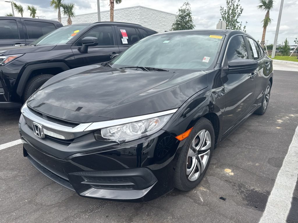 2016 Honda Civic LX