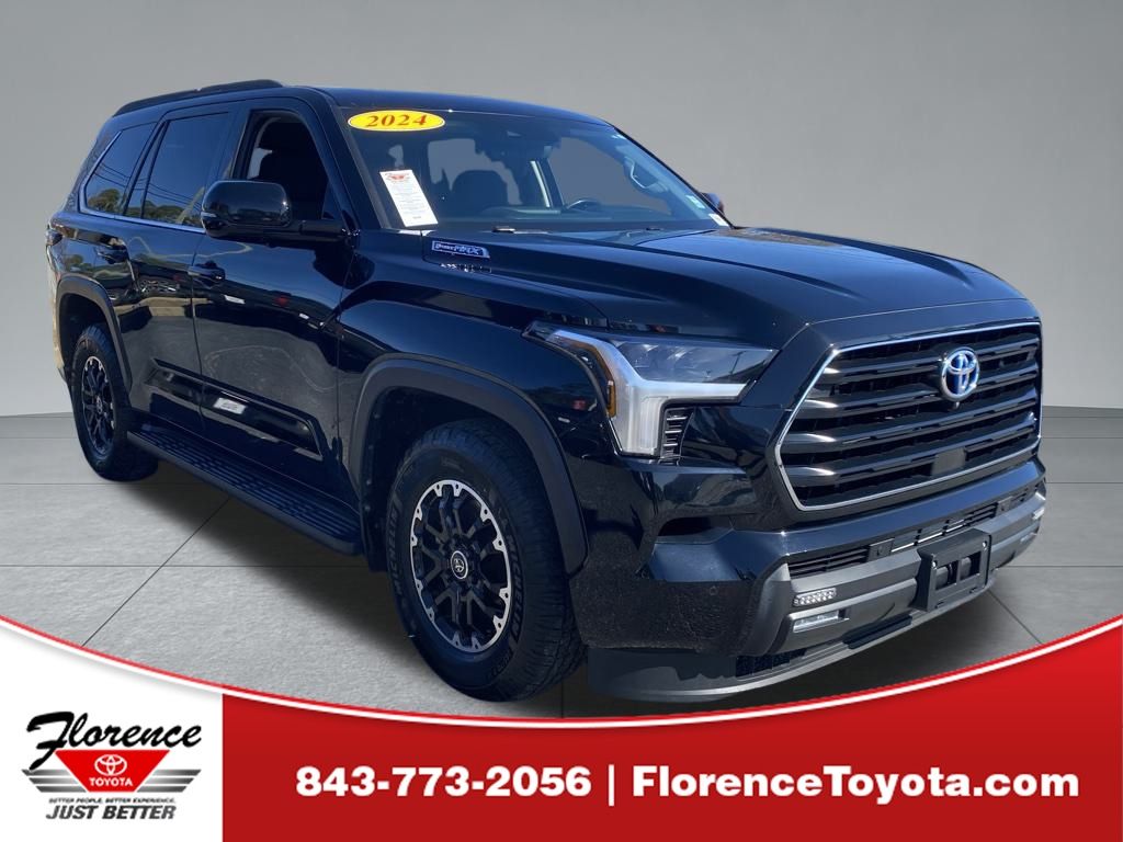 2024 Toyota Sequoia SR5 4WD
