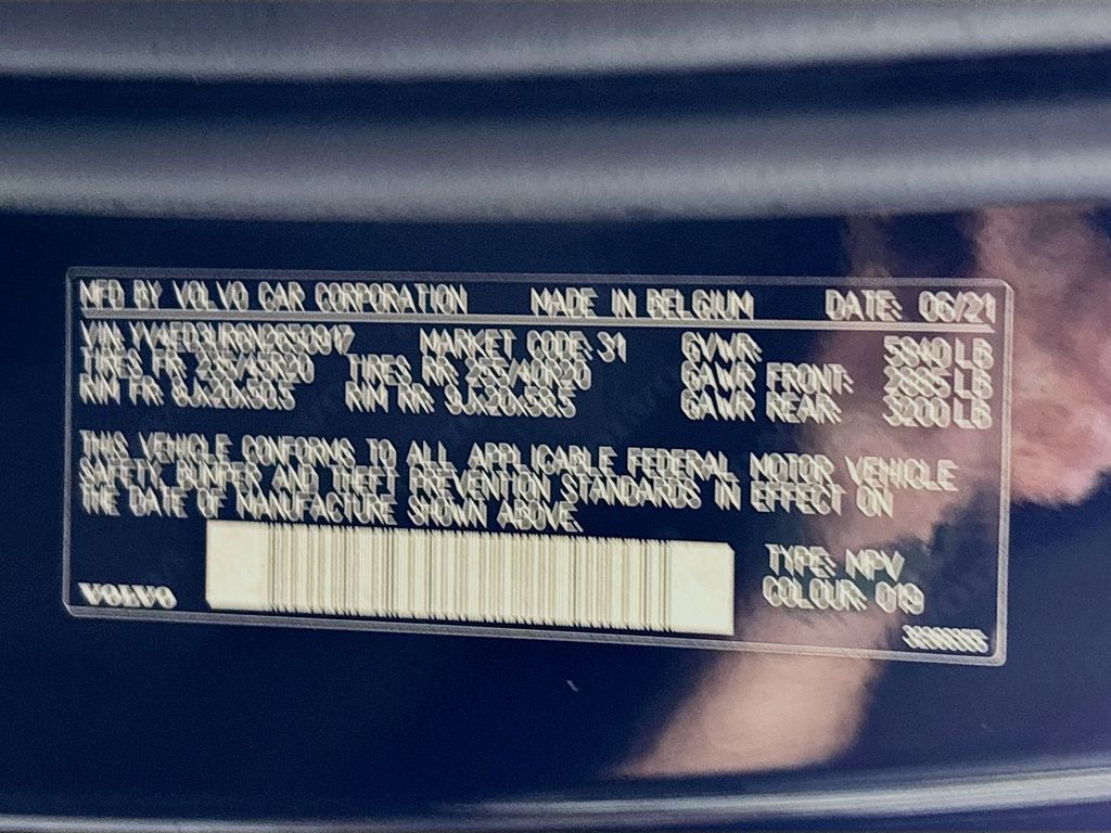 2022 Volvo XC40 Recharge Pure Electric P8 Plus