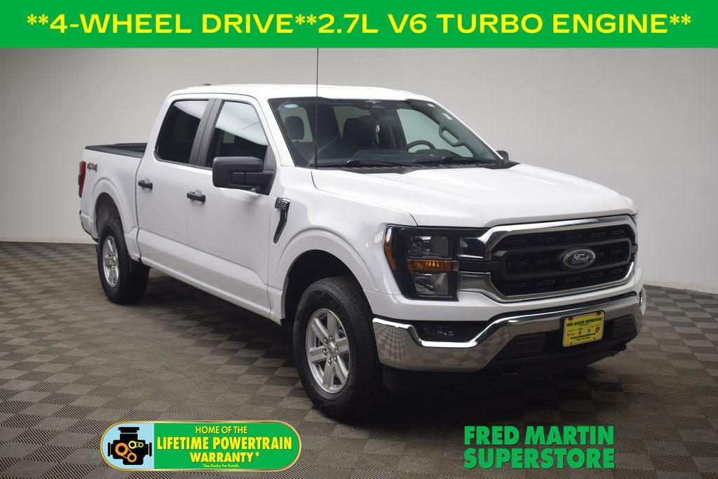 2023 Ford F-150 XLT SuperCrew 4WD