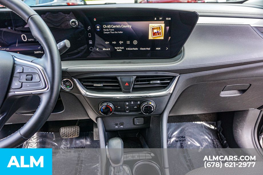 Used 2025 Black Buick Preferred image 38