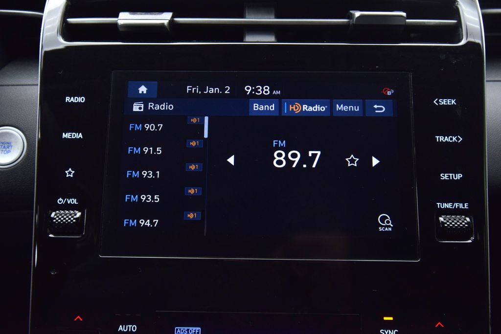 used 2024 Hyundai Tucson car, priced at $18,900