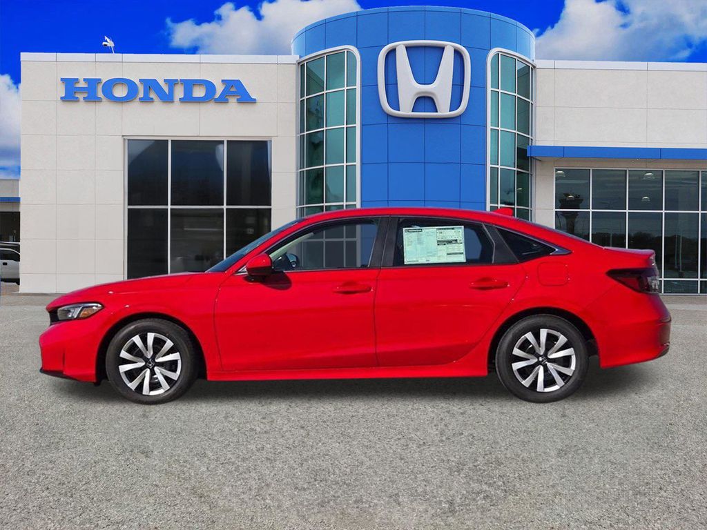 New 2026 Honda Civic Sedan Sedan