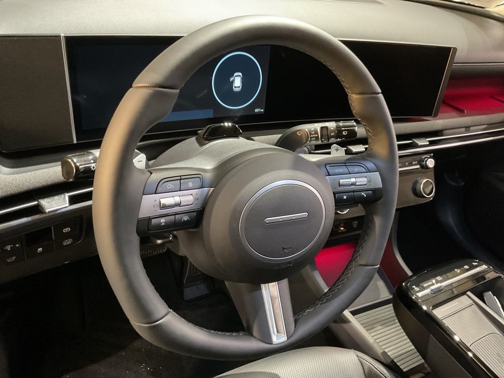 New 2026 Silver Hyundai Limited image 13