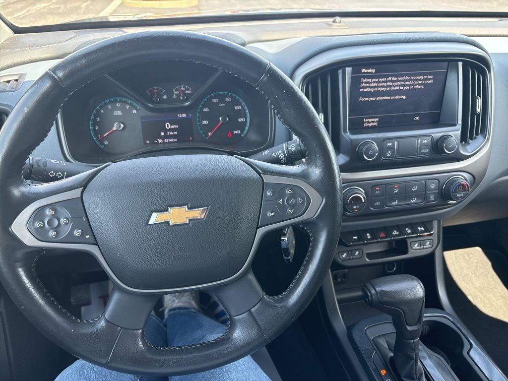 2021 Chevrolet Colorado Z71 photo 24