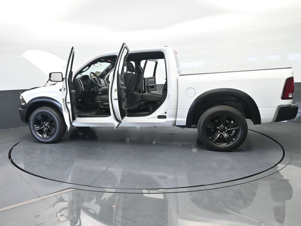 Used 2024 Bright White Clearcoat Ram Warlock image 68