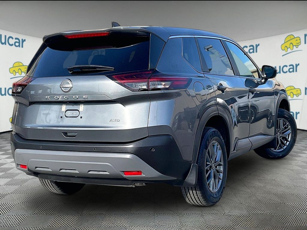 2023 Nissan Rogue — photo 6