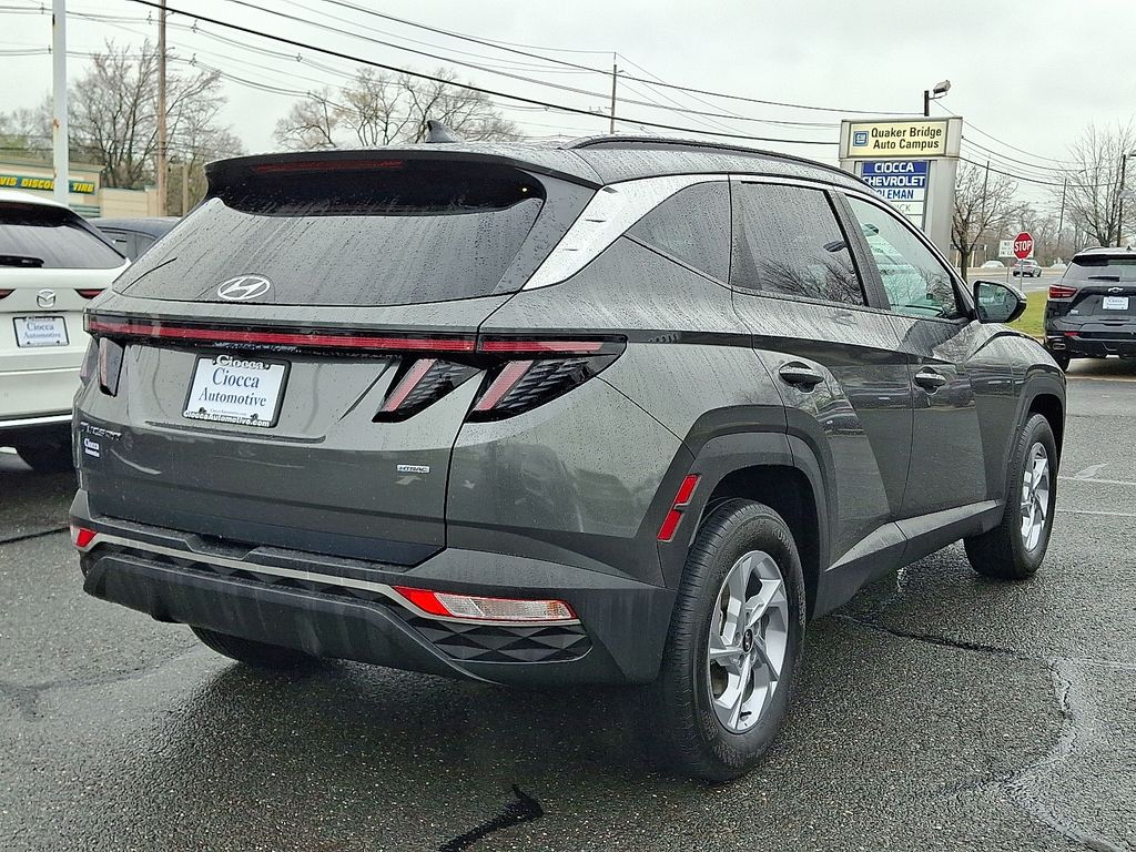 used 2023 Hyundai Tucson car, priced at $21,577