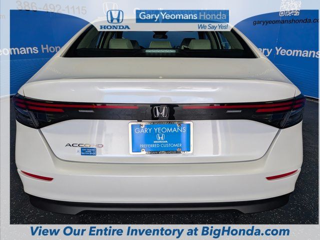 2026 Honda Accord