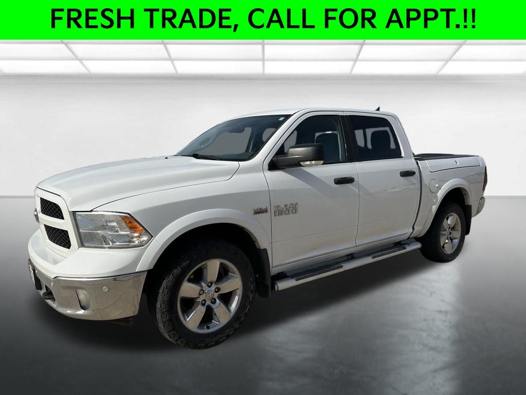 2016 RAM 1500 Outdoorsman