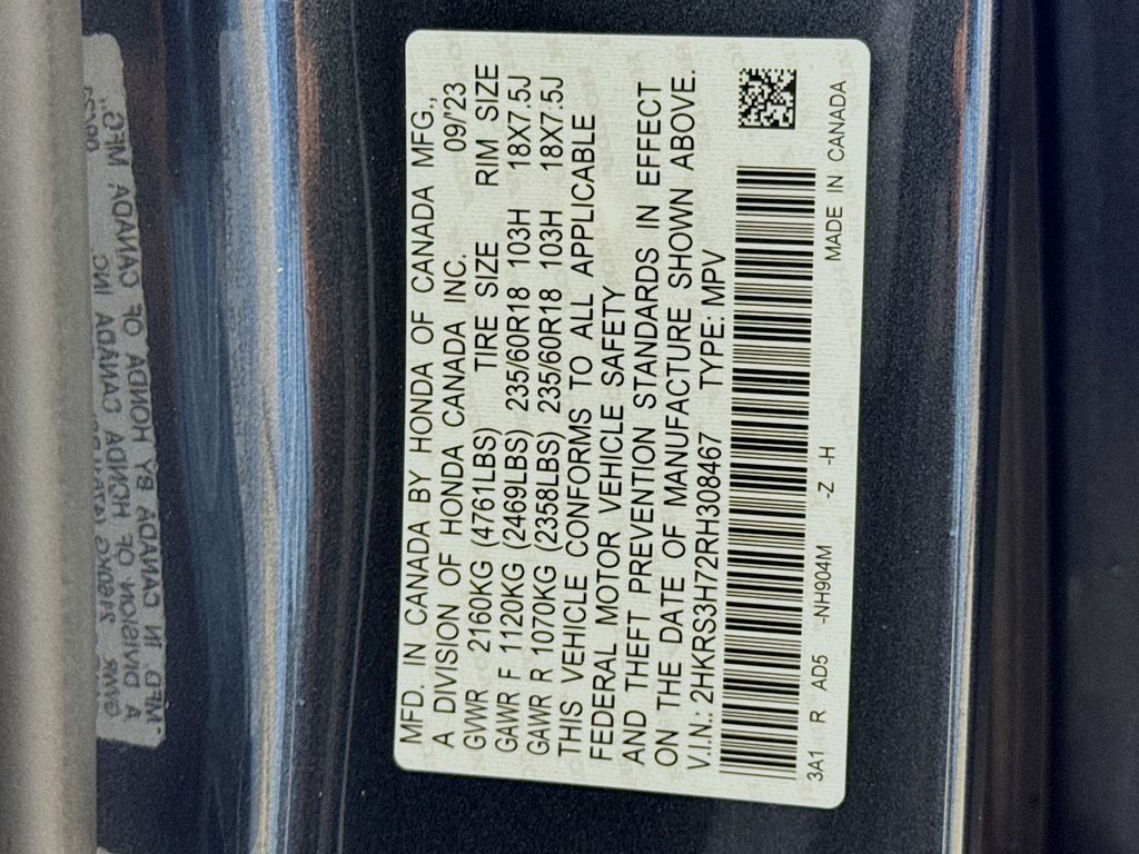 Used Car 2024 Honda Cr-v  Ex-l For Sale Under $35,000 In Austin, Texas