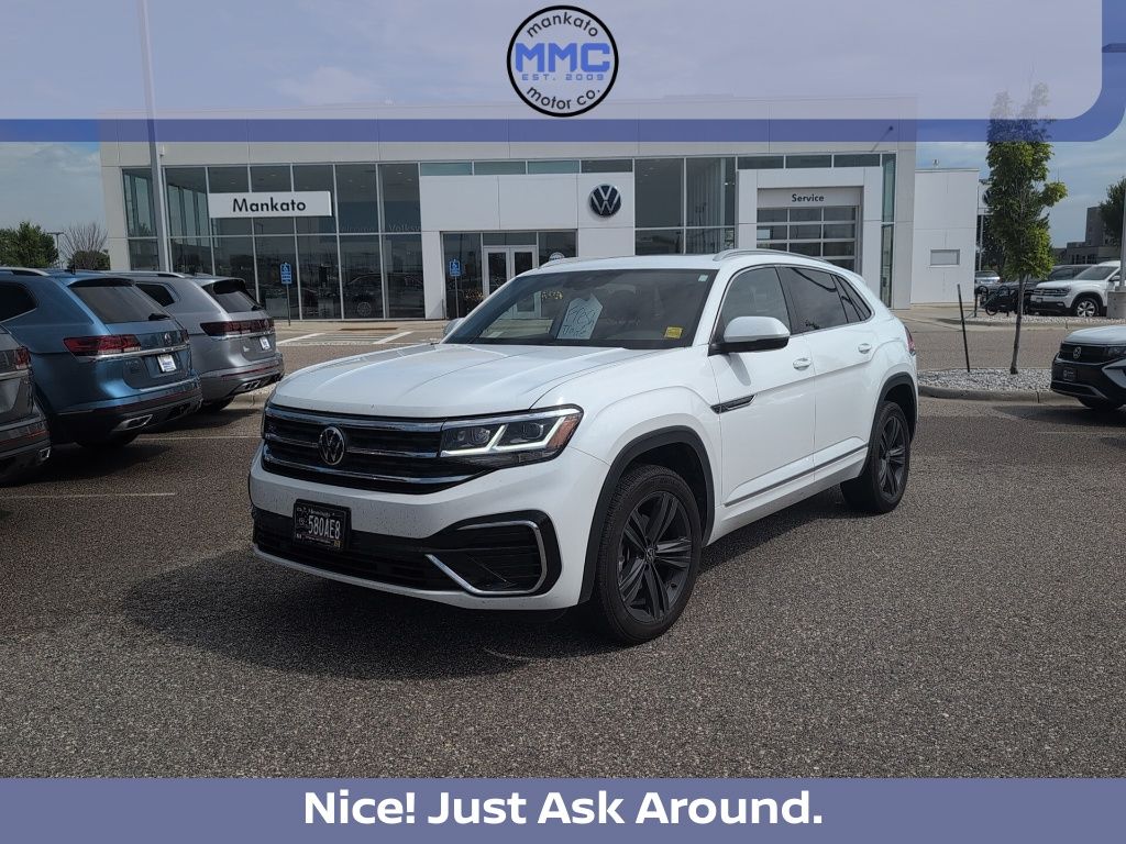 2021 Volkswagen Atlas Cross Sport V6 SEL R-Line 4Motion