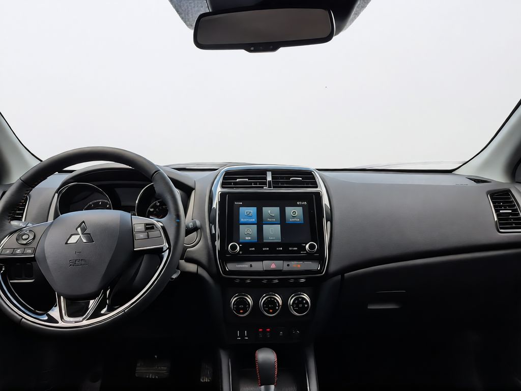 2025 Mitsubishi Outlander Sport 2.0 LE Black at Durrett Motor Company