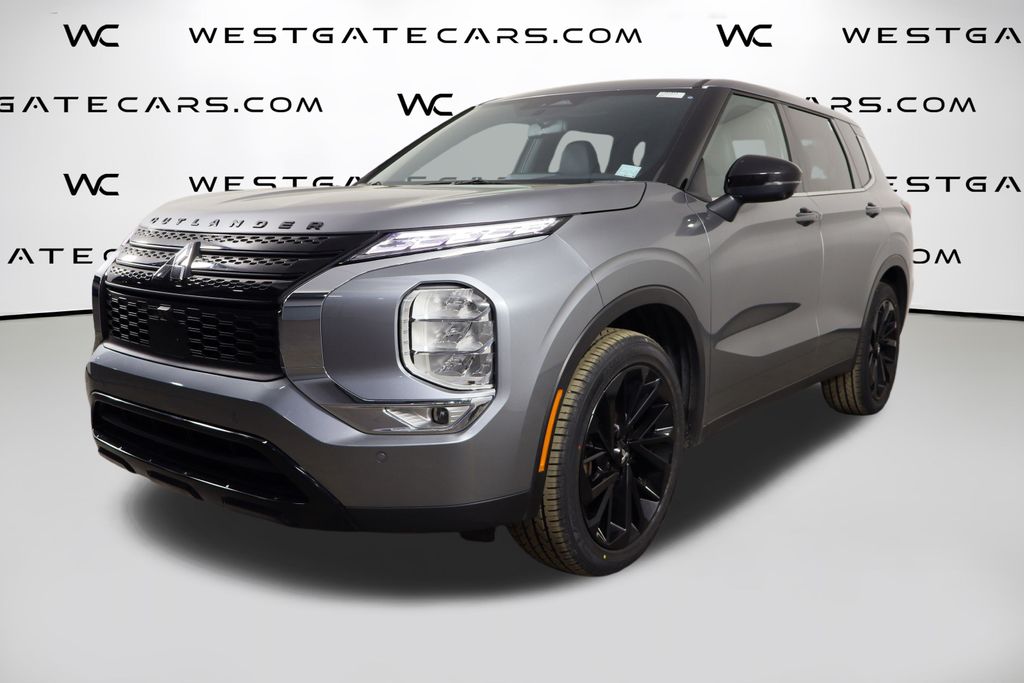 2024 Mitsubishi Outlander SE Black Edition FWD