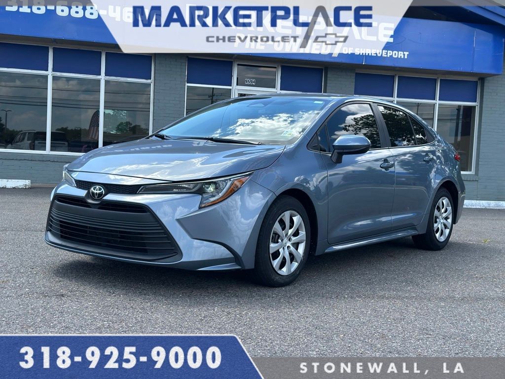 Celestite 2023 Toyota Corolla Sedan Front-Wheel Drive Continuously Variable Transmission