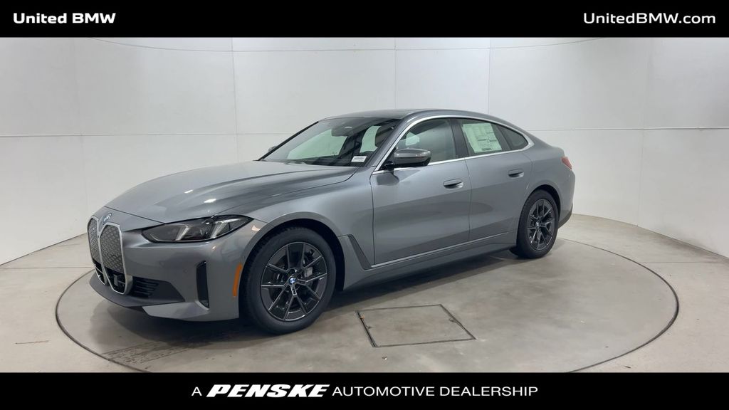 2025 BMW i4 eDrive40 4