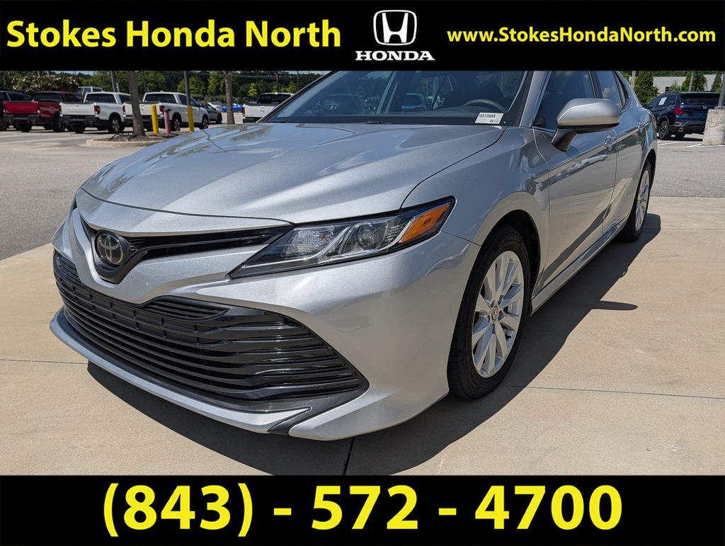 Used 2020 Toyota Camry Sedan