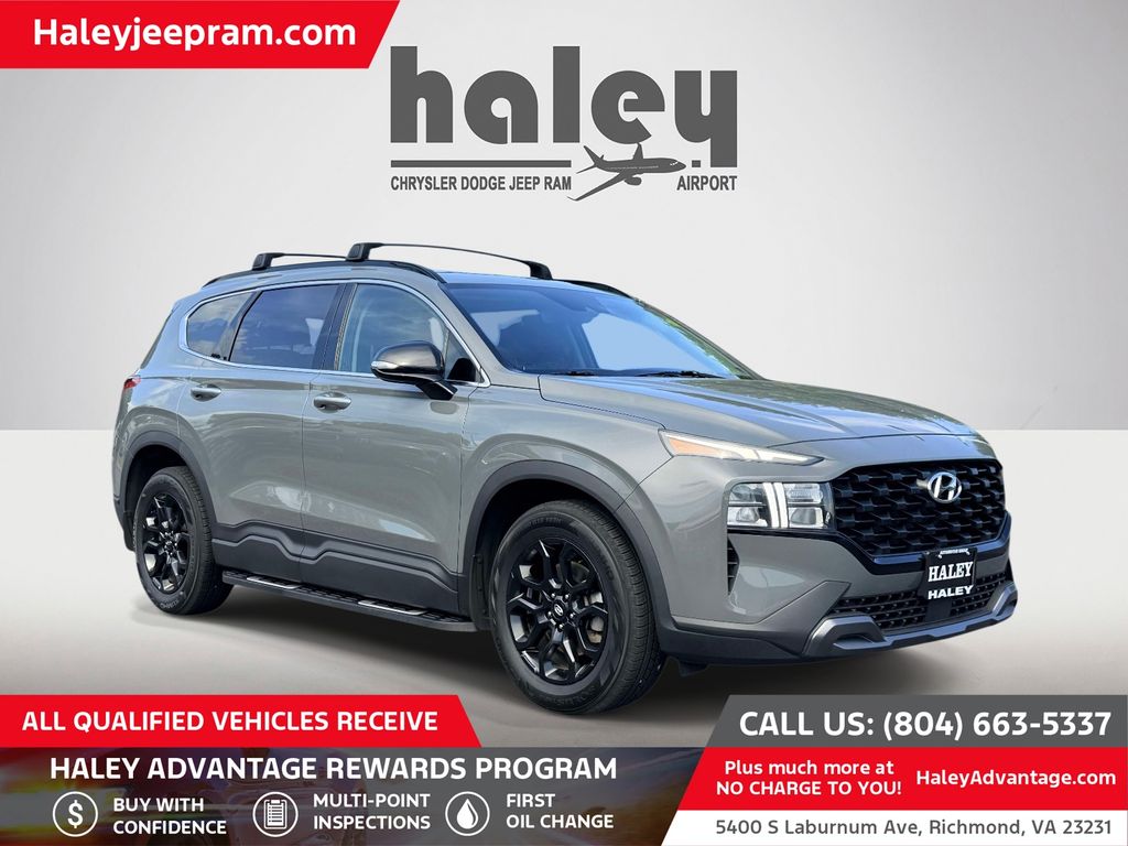 Hampton Gray 2023 Hyundai Santa Fe SUV / Crossover Front-Wheel Drive 8-Speed Automatic