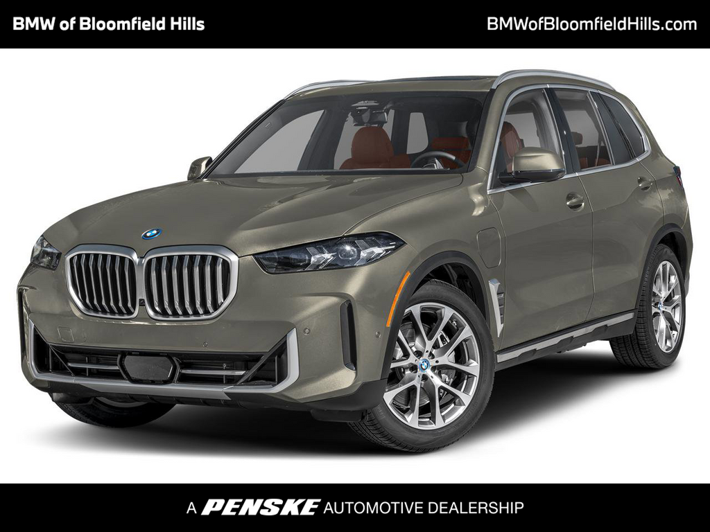 2025 BMW X5 xDrive50e -
                Bloomfield Hills, MI