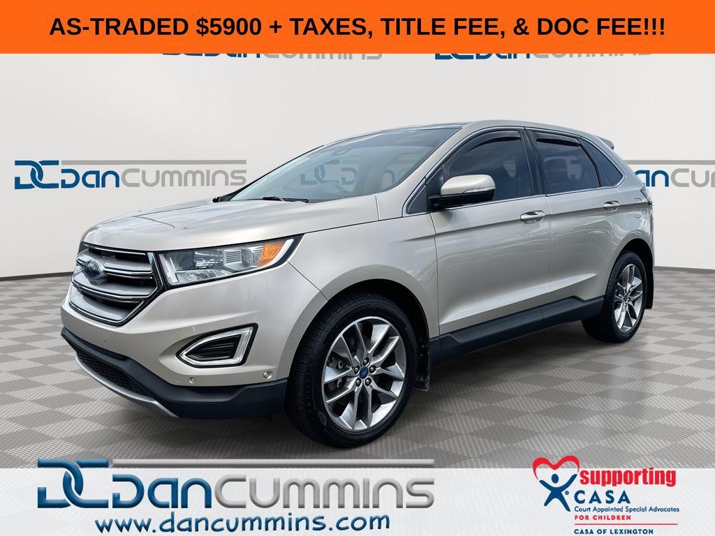 2017 Ford Edge Titanium AWD