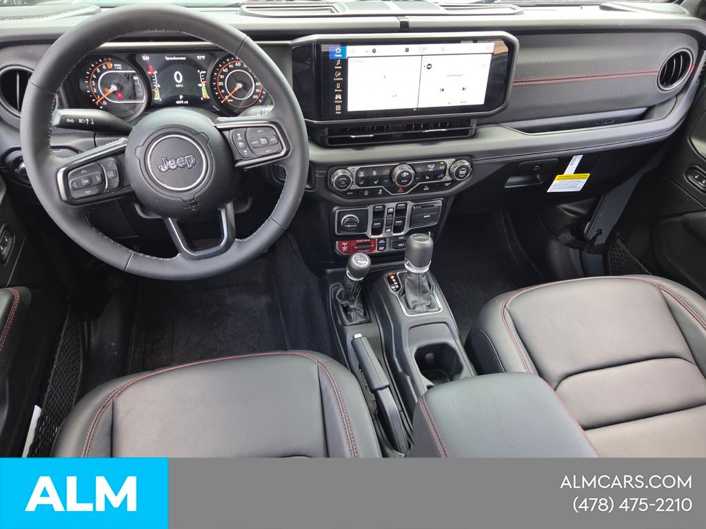 Used 2025 Gray Jeep Rubicon image 9