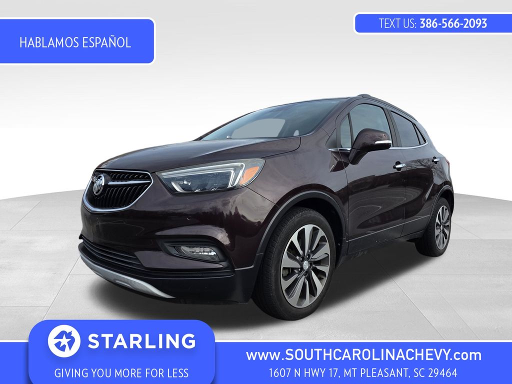 2017 Buick Encore Premium FWD