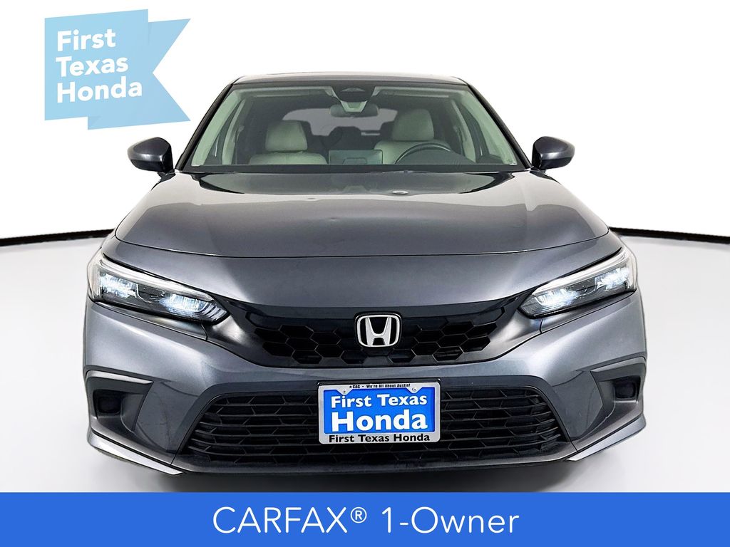 Used Car 2023 Honda Civic  Ex-l For Sale Under $25,000 In Austin, Texas