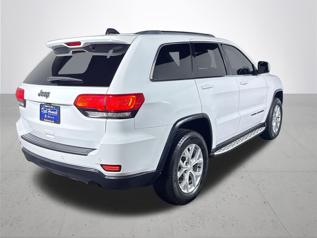 2018 Jeep Grand Cherokee Laredo E