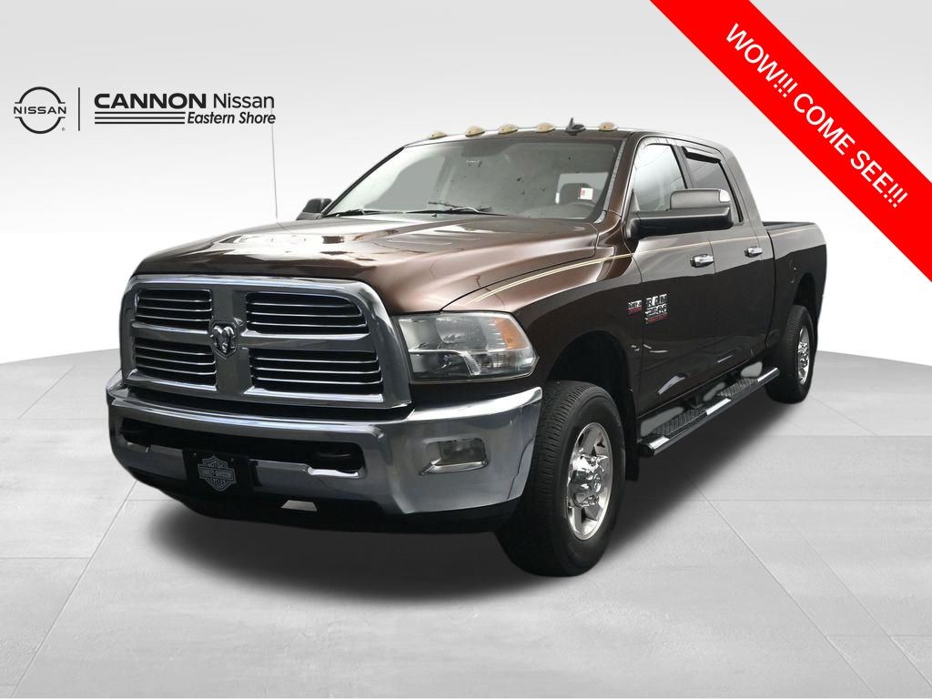 Western Brown 2013 RAM 2500 Pickup Truck Four-Wheel Drive 6-Speed Automatic