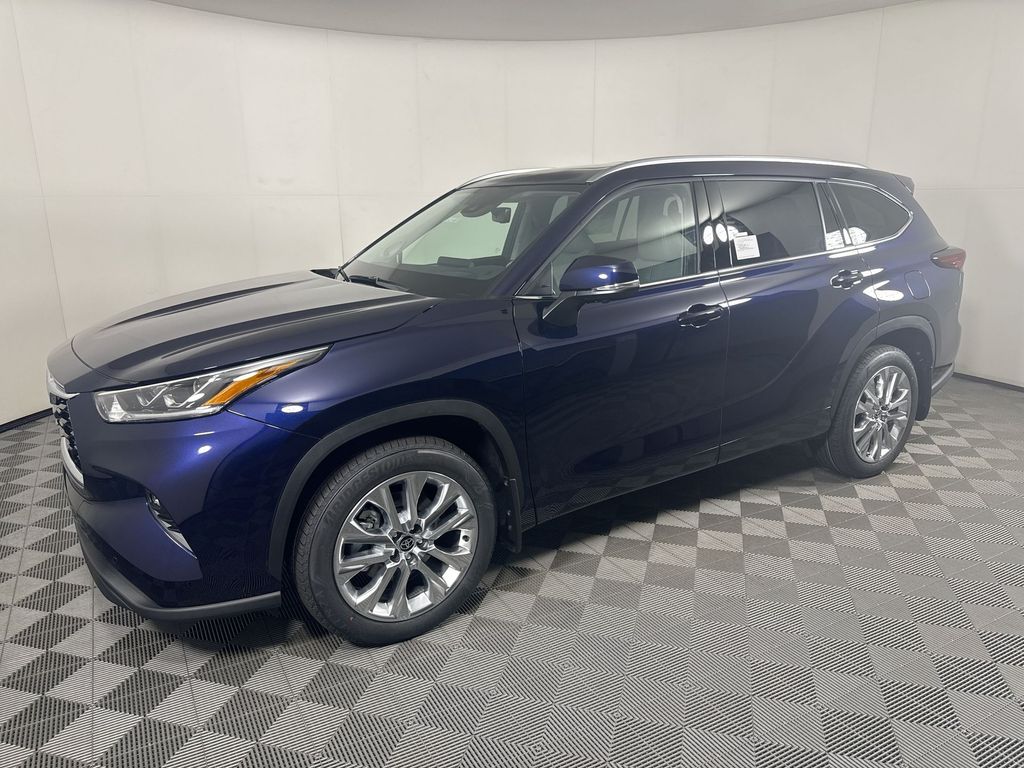 Gray 2026 Toyota Highlander SUV / Crossover All-Wheel Drive 8-Speed Automatic
