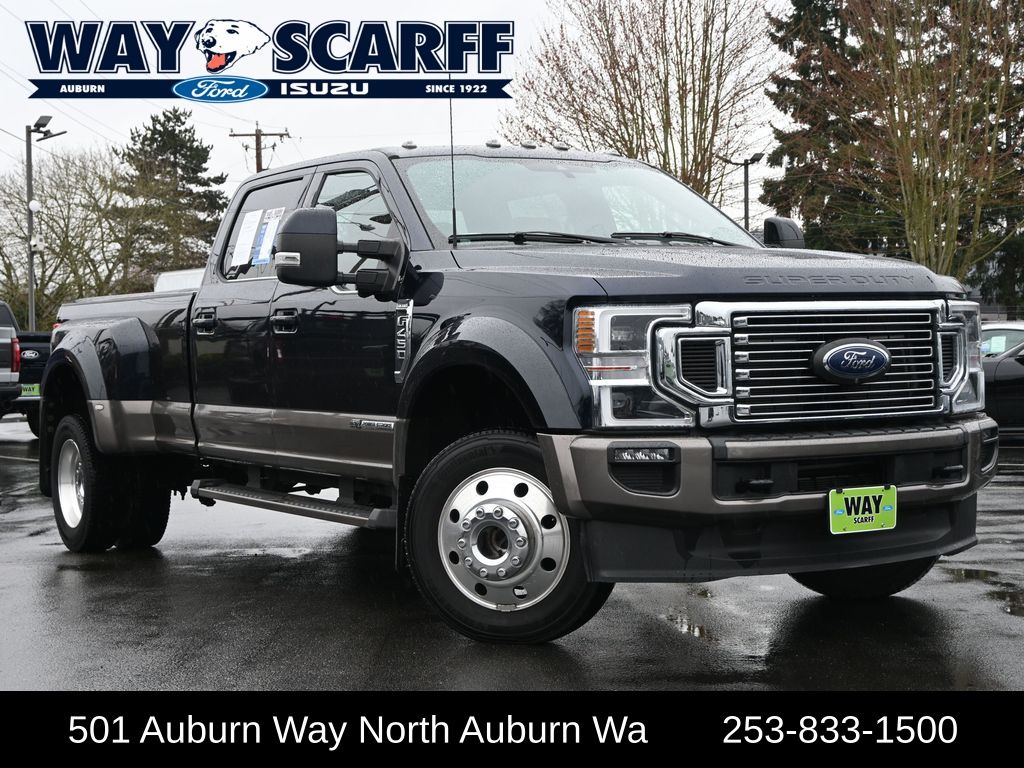 2022 Ford F-450 King Ranch 4x4 Crew Cab 8' Box DRW's photo