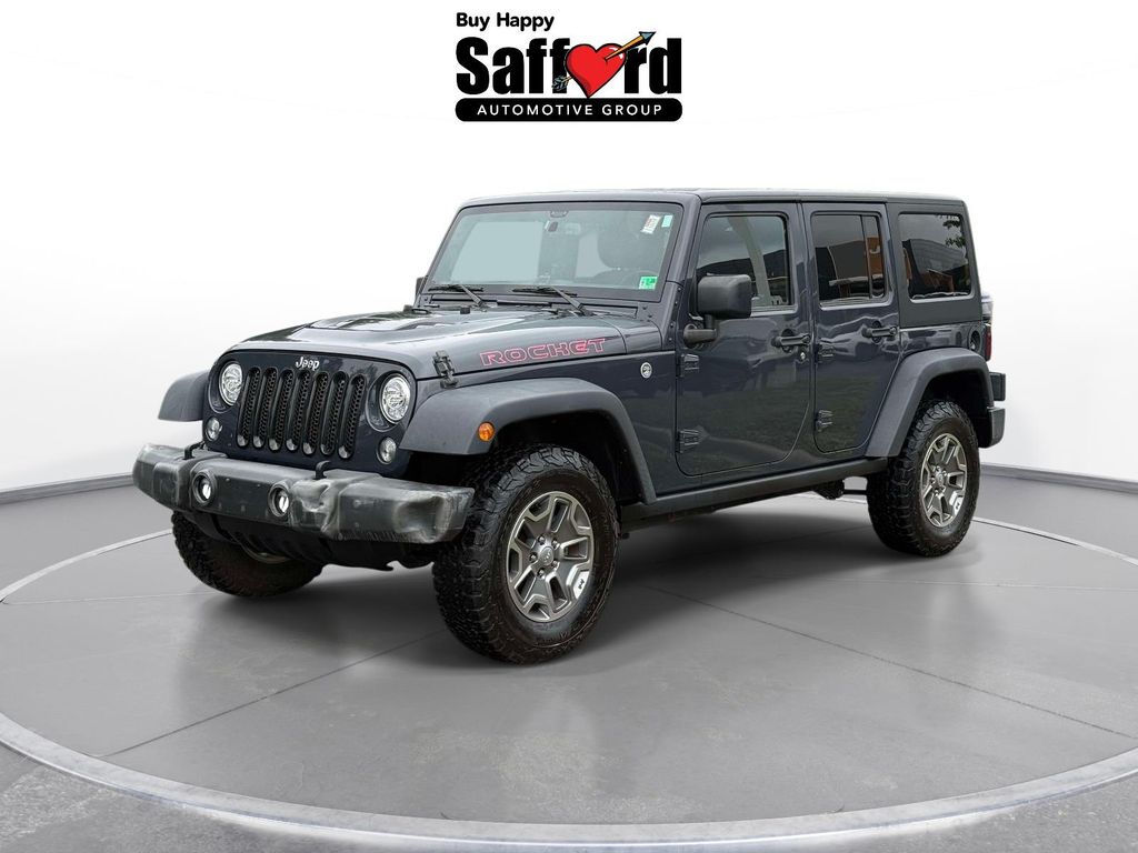 2017 Jeep Wrangler Unlimited Rubicon
