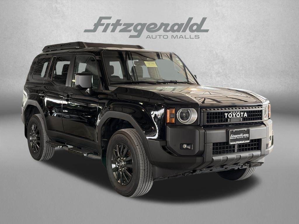 2024 Toyota Land Cruiser 1958 4WD