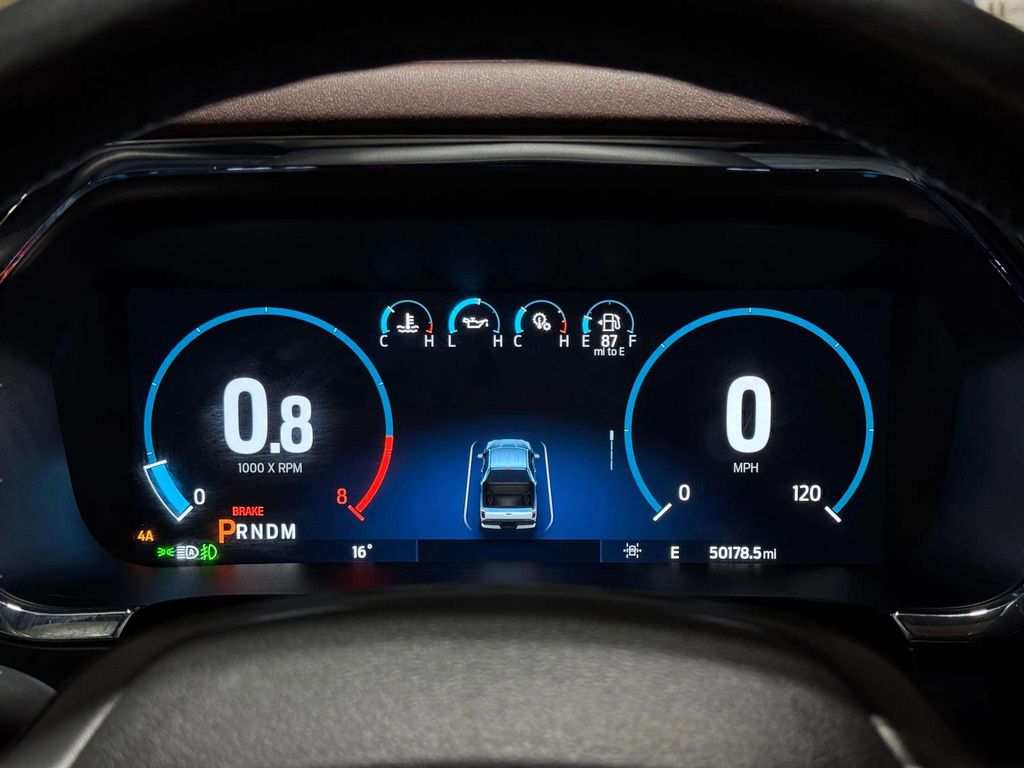 Used 2022 Agate Black Metallic Ford Lariat image 9