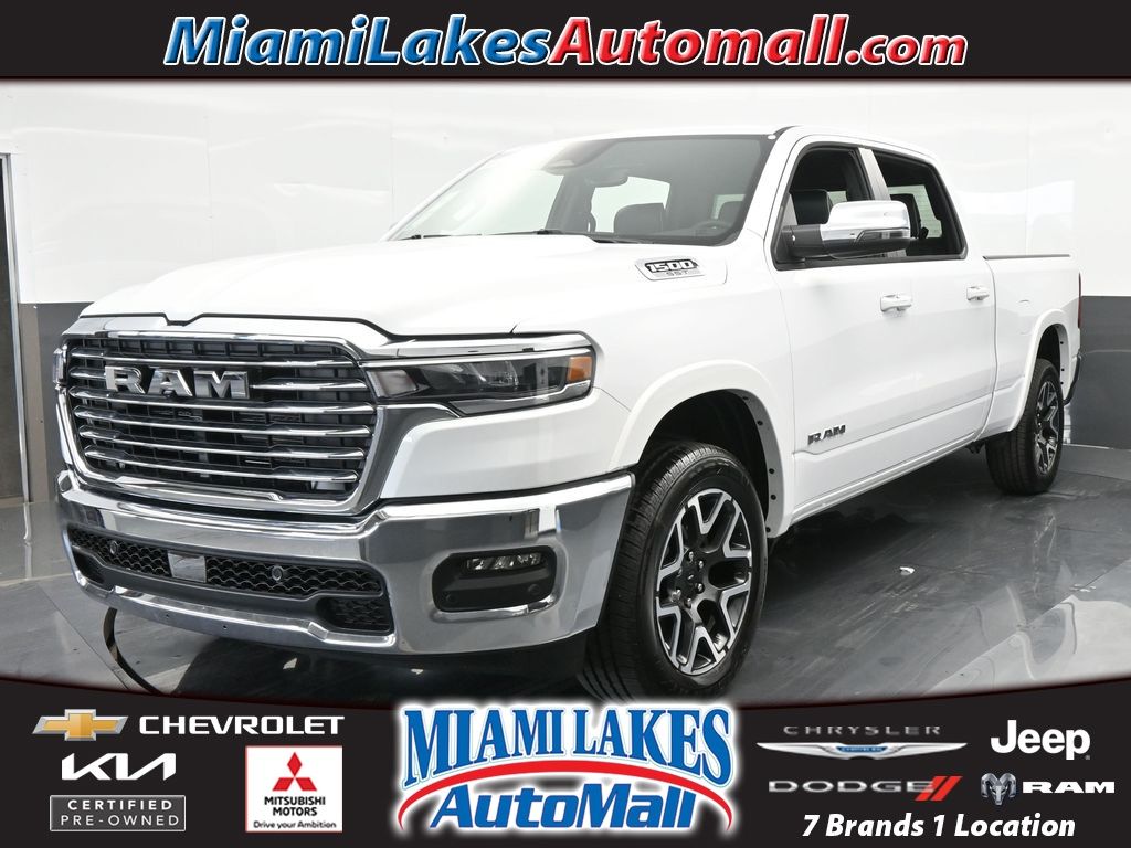 2025 RAM Ram 1500 Pickup Laramie's photo