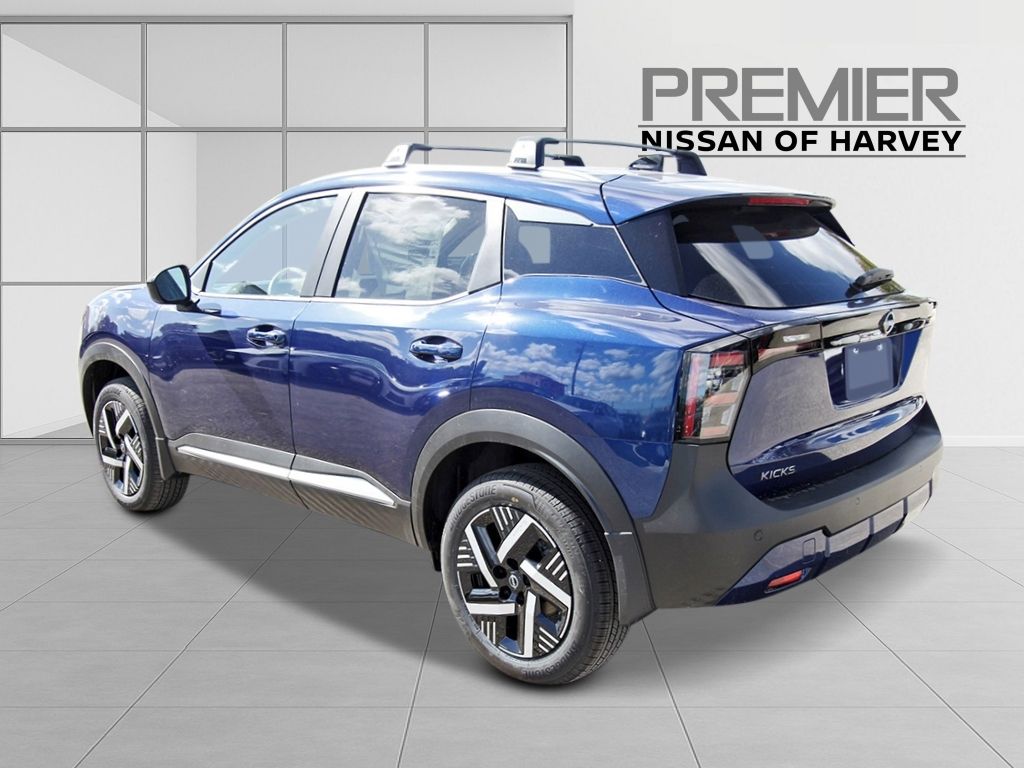New 2027 Blue Nissan  image 3