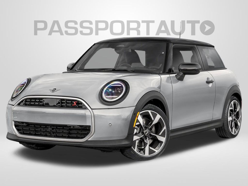 Silver 2026 MINI Cooper Hatchback Front-Wheel Drive 7-Speed Automatic
