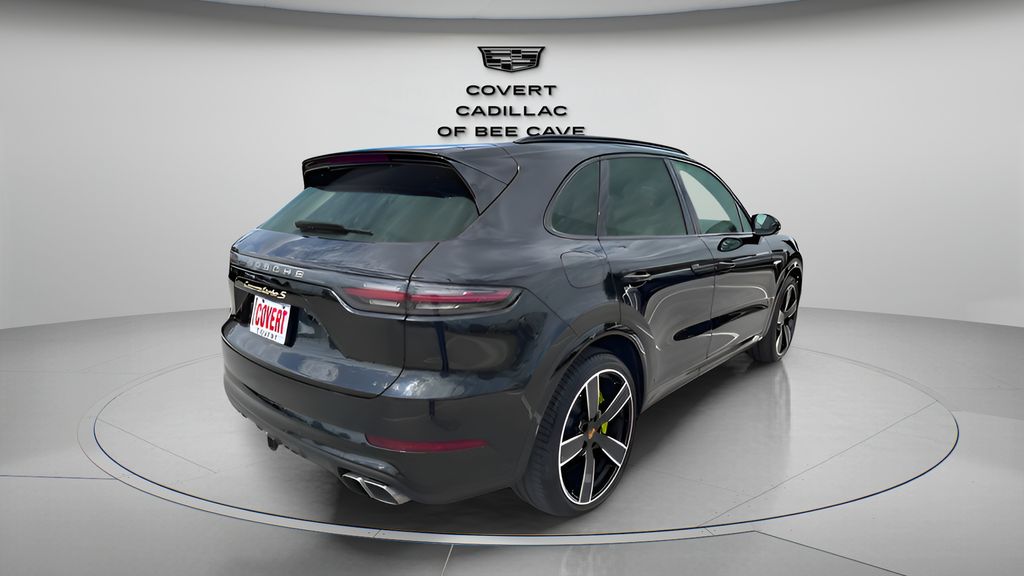Used Car 2023 Porsche Cayenne E-hybrid  Turbo S For Sale Under $130,000 In Austin, Texas