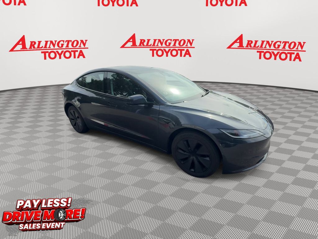 Used 2025 Tesla Model 3 Long Range with VIN 5YJ3E1EA7SF970924 for sale in Jacksonville, FL