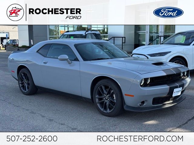 Smoke Show 2021 Dodge Challenger Coupe All-Wheel Drive 8-Speed Automatic