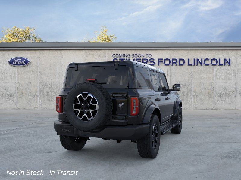 2026 Shadow Black Ford Bronco Outer Banks 4X4 SUV