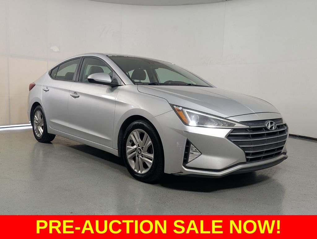  2019 Hyundai Elantra SEL FWD   