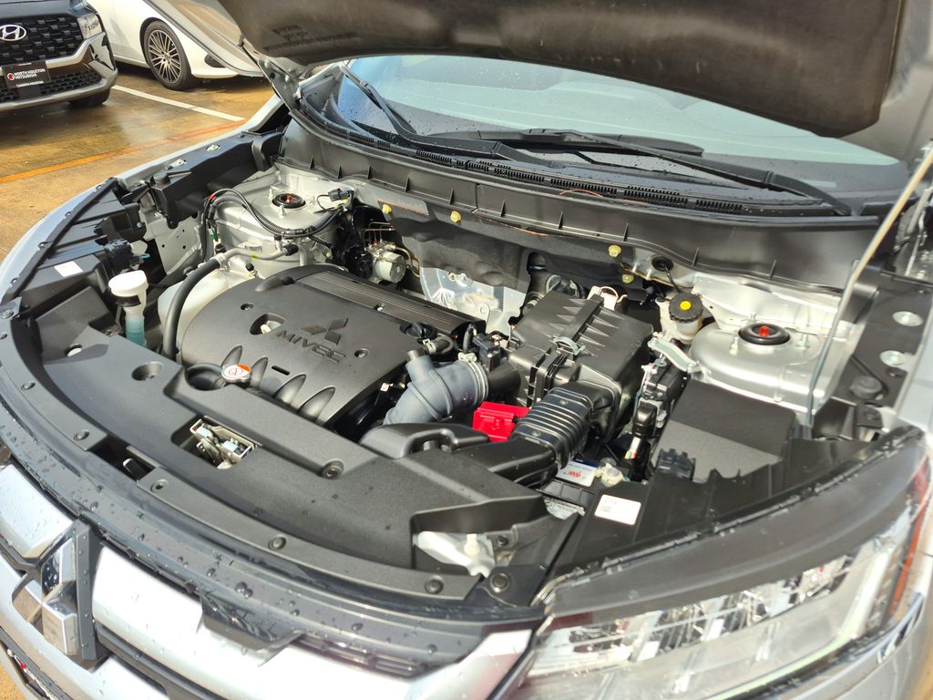 2022 Mitsubishi Outlander Sport 2.0 SE Silver at Durrett Motor Company