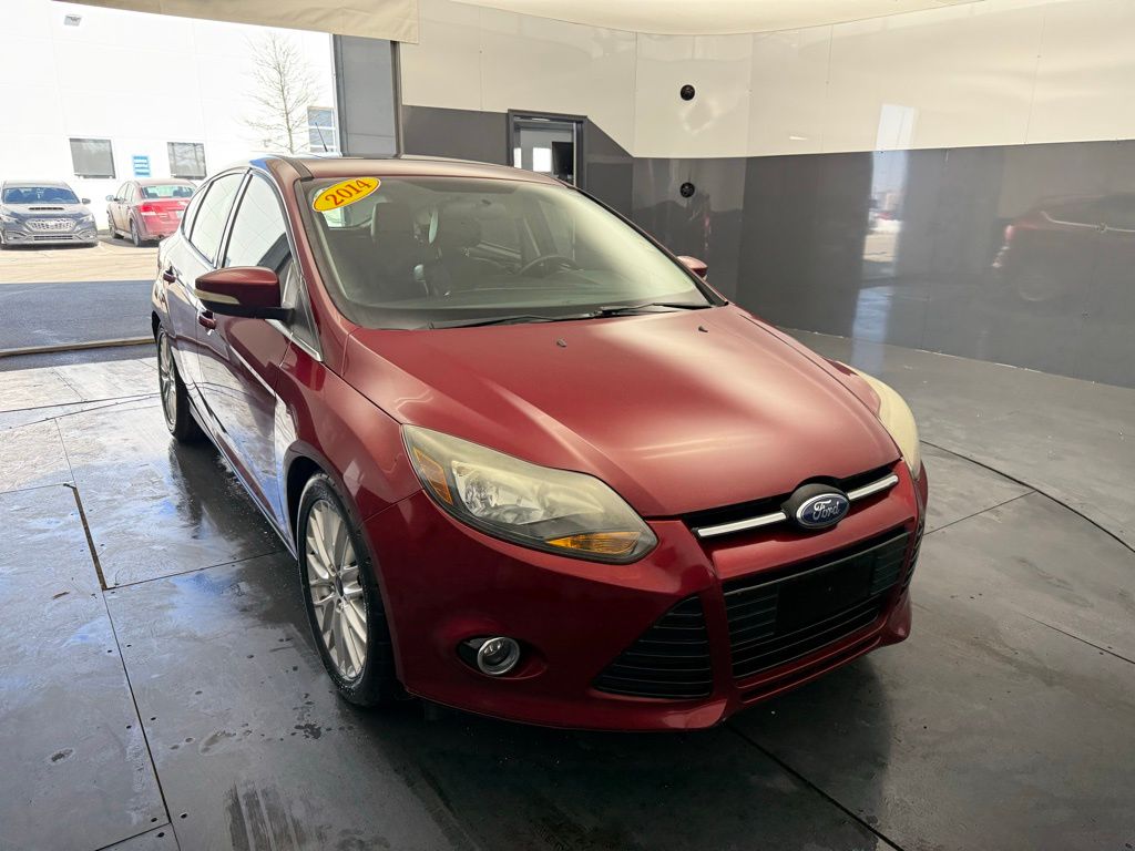 2014 Ford Focus Titanium Hatchback