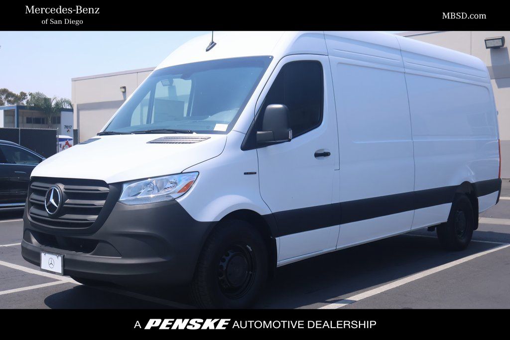 2024 Mercedes-Benz Sprinter 2500 Hero Image
